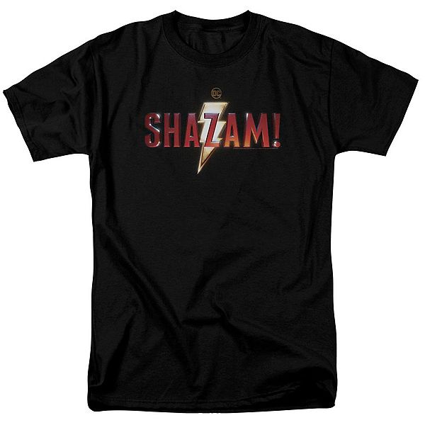 Футболка с коротким рукавом Shazam с логотипом фильма Licensed Character
Футболка с коротким рукавом Shazam с логотипом фильма Licensed Character