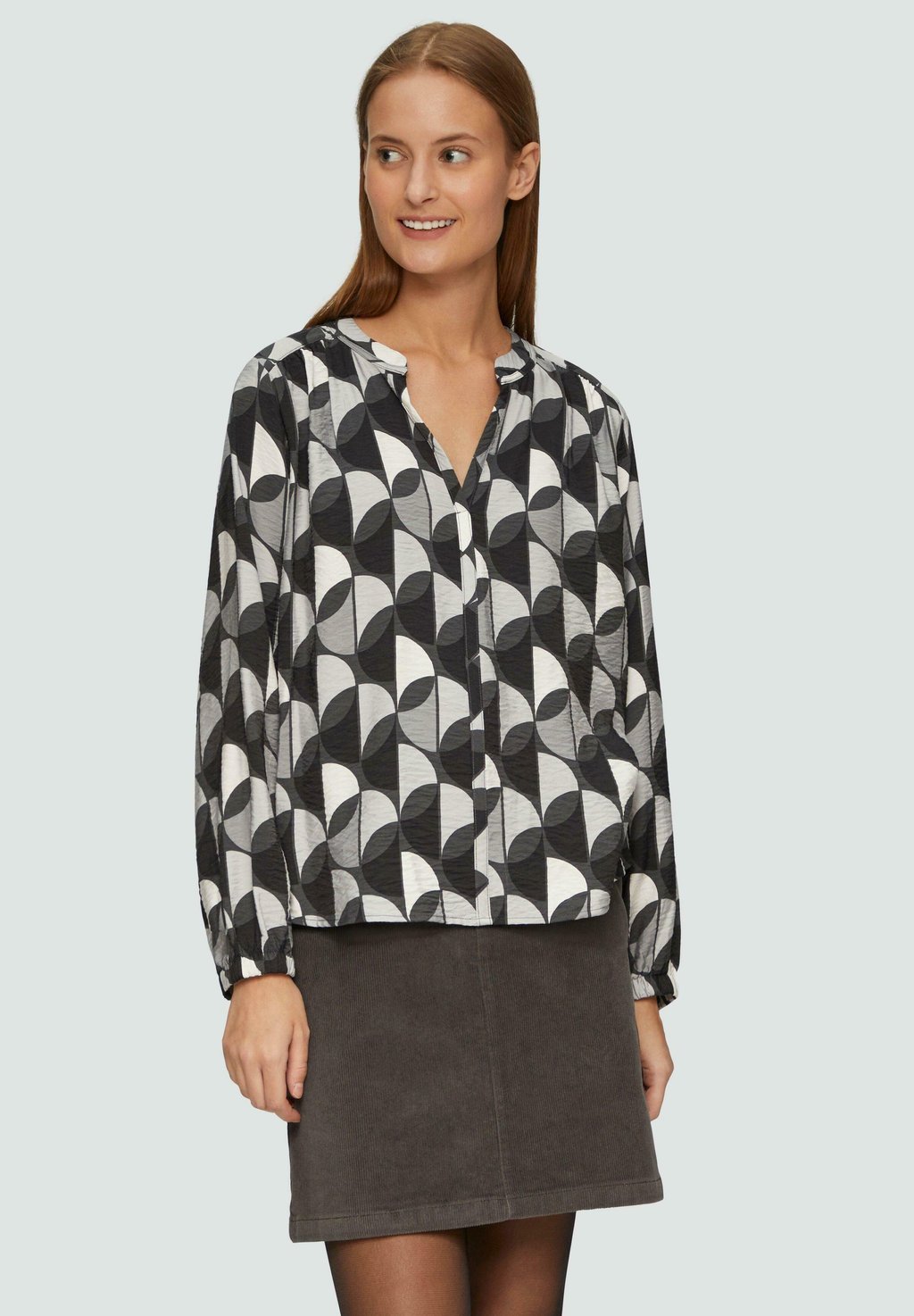 Блуза STRUKTURIERTE s.Oliver, темно-серый
Блуза STRUKTURIERTE s.Oliver, темно-серый