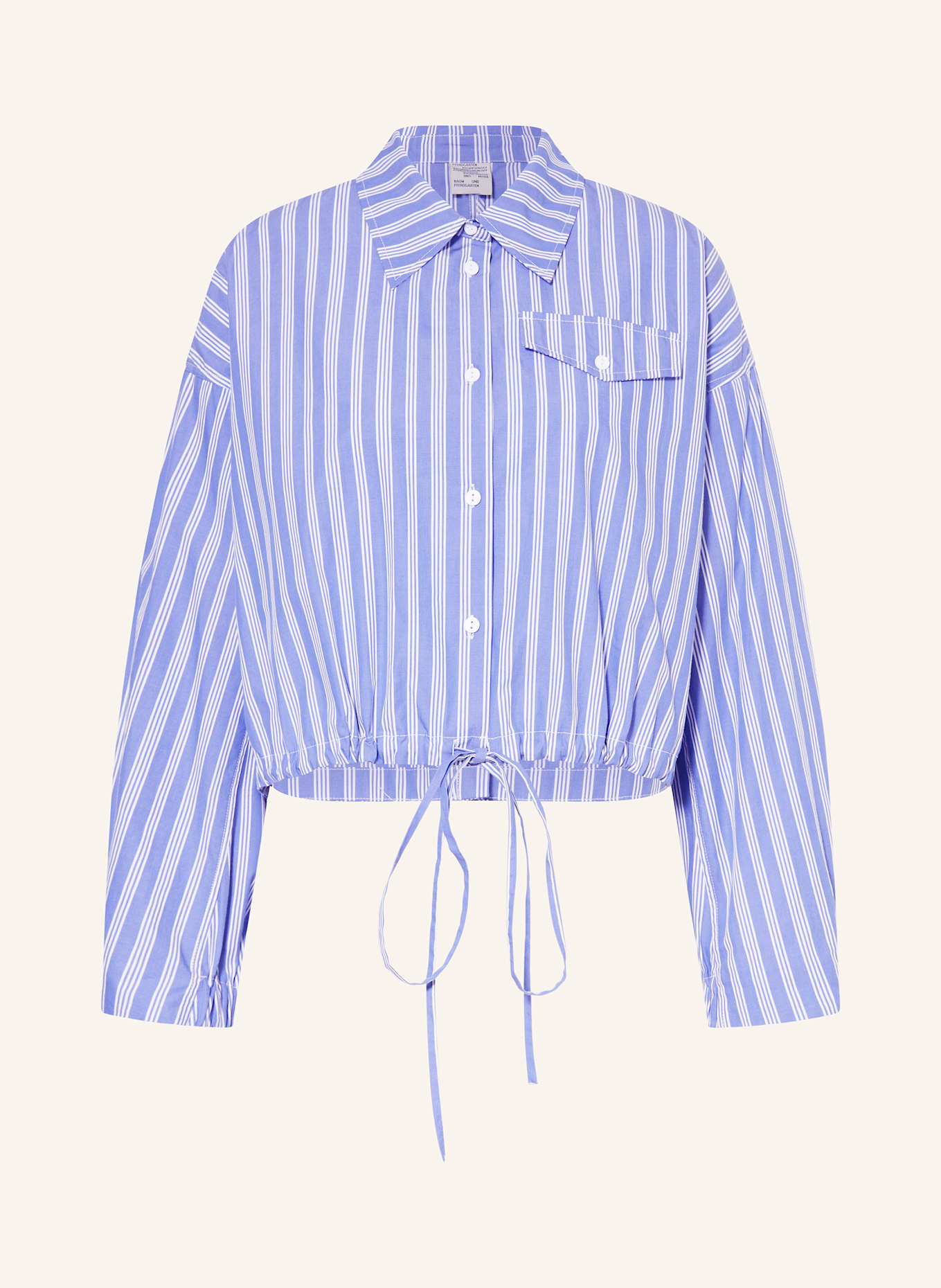 Укороченная блузка-рубашка Bryce Baum Und Pferdgarten, мультиколор
Укороченная блузка-рубашка Bryce Baum Und Pferdgarten, мультиколор