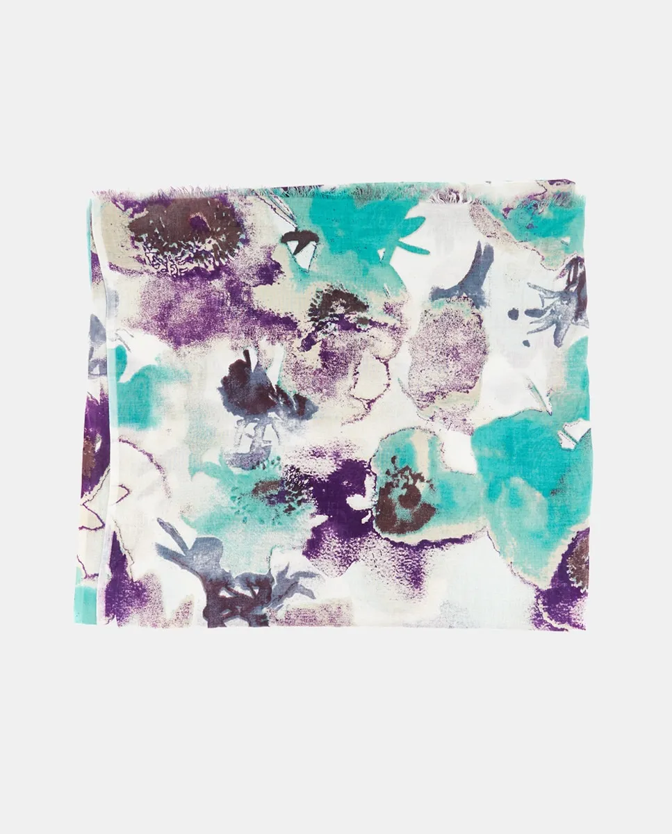 Шарф Oceans Diary из вискозы с цветочным принтом Abbacino, сиреневый
Шарф Oceans Diary из вискозы с цветочным принтом Abbacino, сиреневый