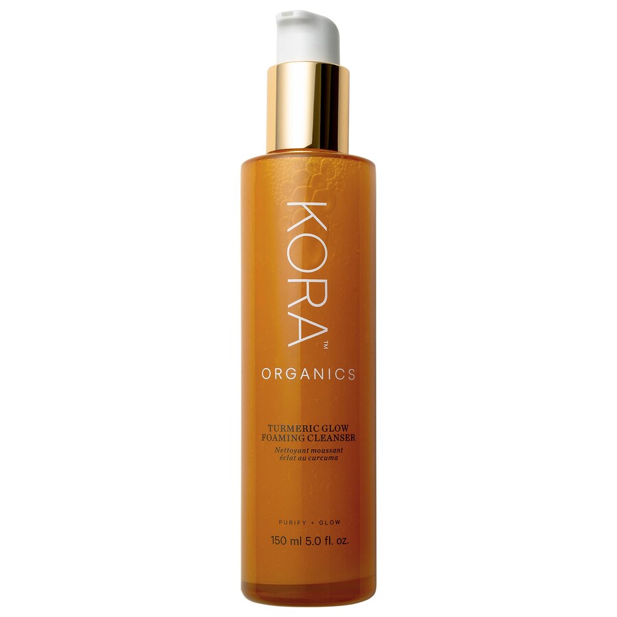 Пенящееся очищающее средство с куркумой для сияния кожи KORA Organics, 5 oz /150 mL
Пенящееся очищающее средство с куркумой для сияния кожи KORA Organics, 5 oz /150 mL