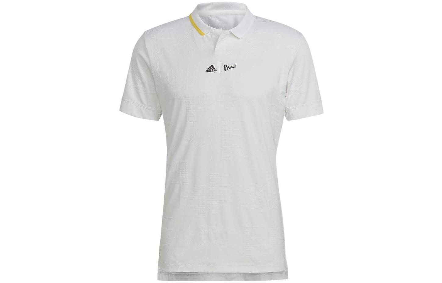 Рубашка поло мужская белая Adidas, белый
Рубашка поло мужская белая Adidas, белый