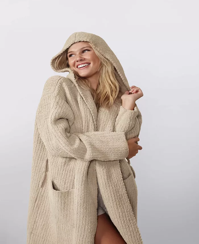 Рельефный халат с капюшоном SUNDAY CITIZEN, коричневый
Рельефный халат с капюшоном SUNDAY CITIZEN, коричневый