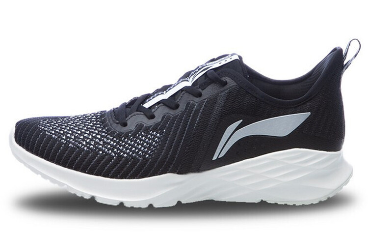 Кроссовки для бега Crazy Run унисекс с низким верхом, черные/серые Lining
Кроссовки для бега Crazy Run унисекс с низким верхом, черные/серые Lining