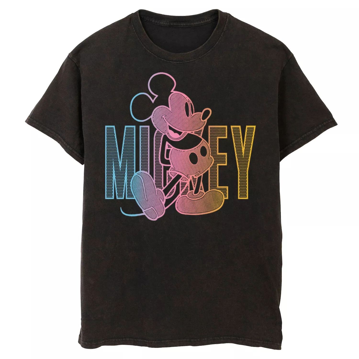 Мужская футболка с градиентным рисунком Disney's Mickey Mouse Licensed Character
Мужская футболка с градиентным рисунком Disney's Mickey Mouse Licensed Character