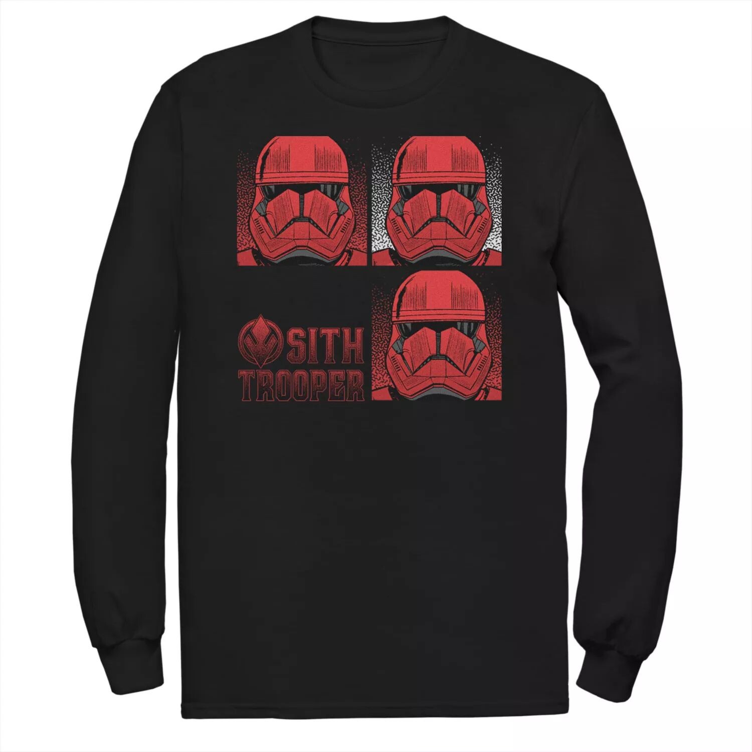Мужская футболка с длинными рукавами и графическим рисунком «Звездные войны: Скайуокер. Восход ситхов» Licensed Character
Мужская футболка с длинными рукавами и графическим рисунком «Звездные войны: Скайуокер. Восход ситхов» Licensed Character