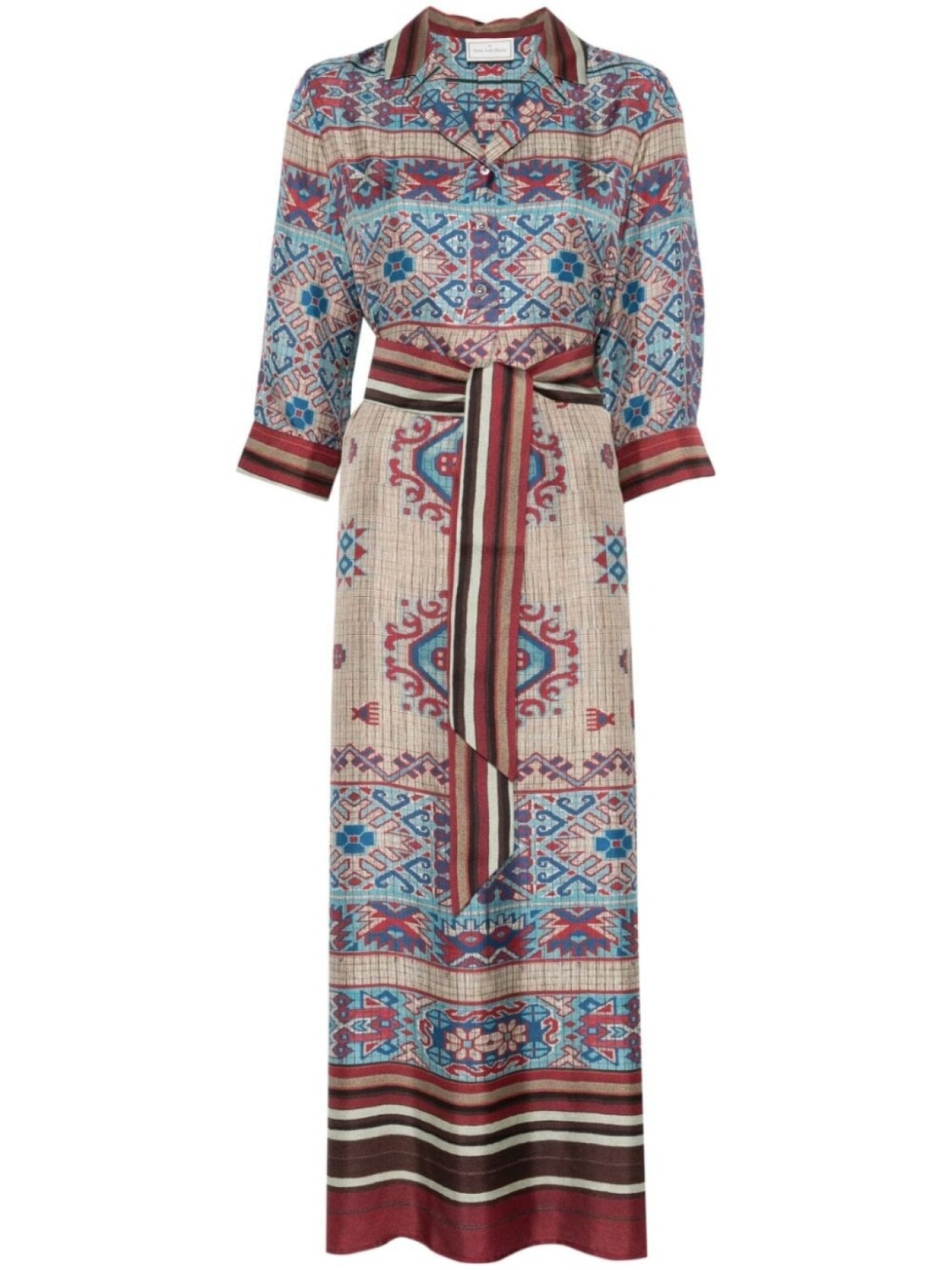 Pierre-Louis Mascia платье макси Aloe, коричневый
Pierre-Louis Mascia платье макси Aloe, коричневый