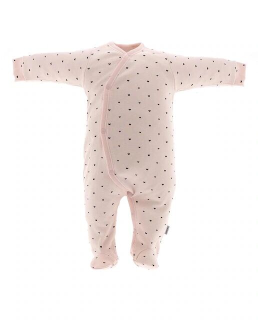 Длинная пижама для девочки с принтом в виде сердечек Cambrass, розовый
Длинная пижама для девочки с принтом в виде сердечек Cambrass, розовый