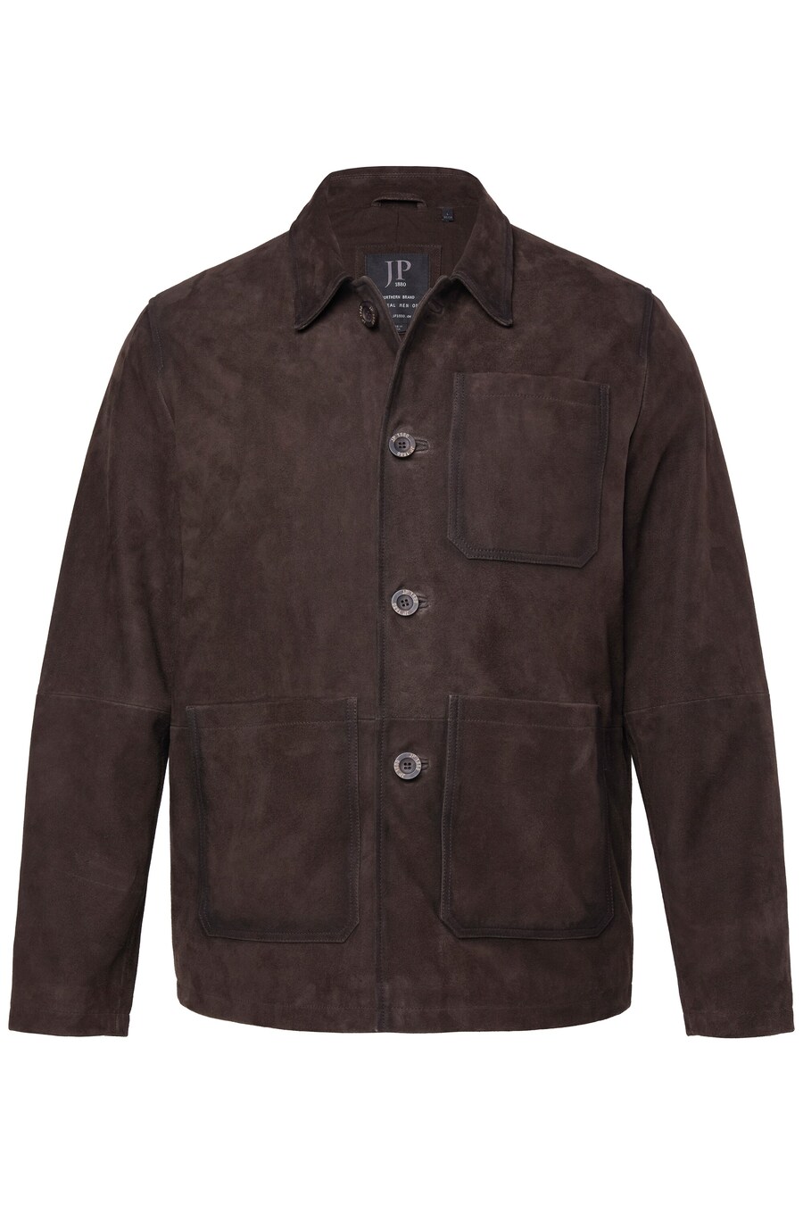 Демисезонная куртка JP1880, Dark brown 
Демисезонная куртка JP1880, Dark brown