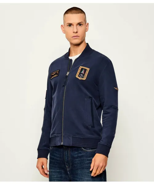 Толстовка Regular fit Aeronautica Militare, синий
Толстовка Regular fit Aeronautica Militare, синий