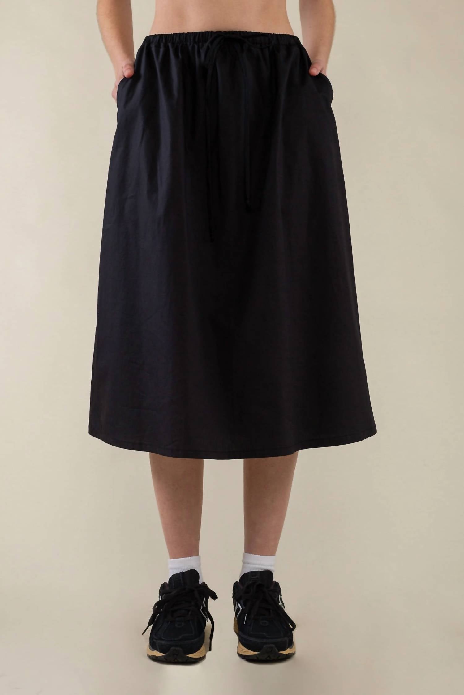 Юбка Джессения в черном цвете Nlt
Юбка Джессения в черном цвете Nlt