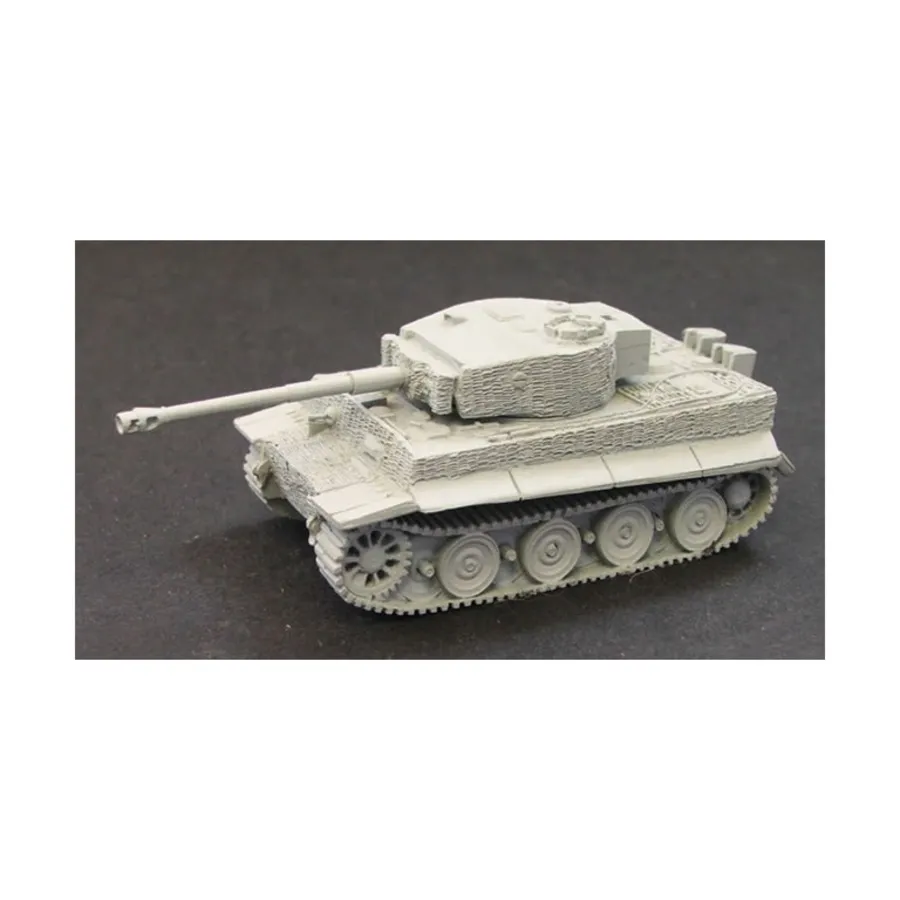 Тигр I с Циммеритом, WWII Command Decision Miniatures - Germany - Tanks (15mm) (Old Glory)
Тигр I с Циммеритом, WWII Command Decision Miniatures - Germany - Tanks (15mm) (Old Glory)