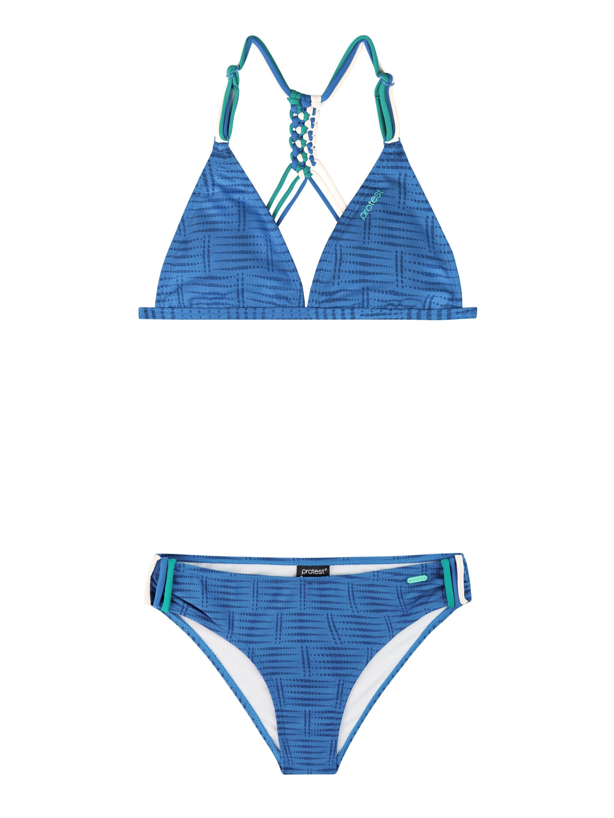 PROTEST Бикини Triangle 'PRTFimkes JR' в крапчатом синем цвете
PROTEST Бикини Triangle 'PRTFimkes JR' в крапчатом синем цвете