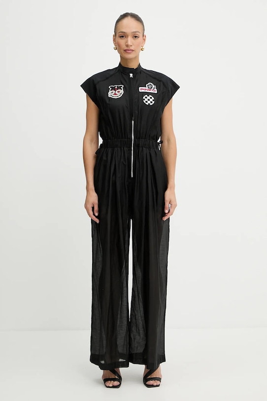 Комбинезон с добавлением шелка Pinko, черный
Комбинезон с добавлением шелка Pinko, черный