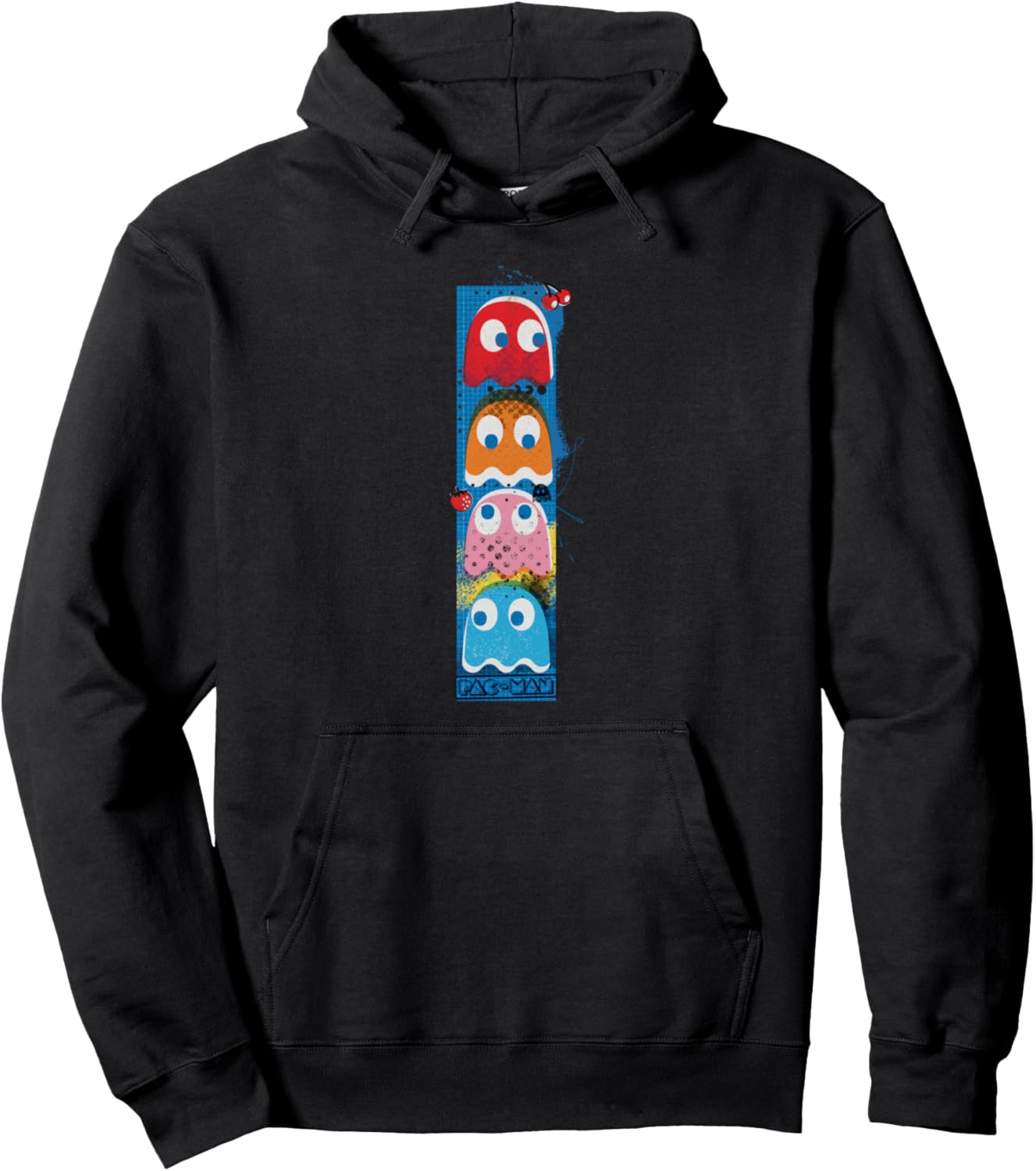 Толстовка PAC-MAN, черный
Толстовка PAC-MAN, черный