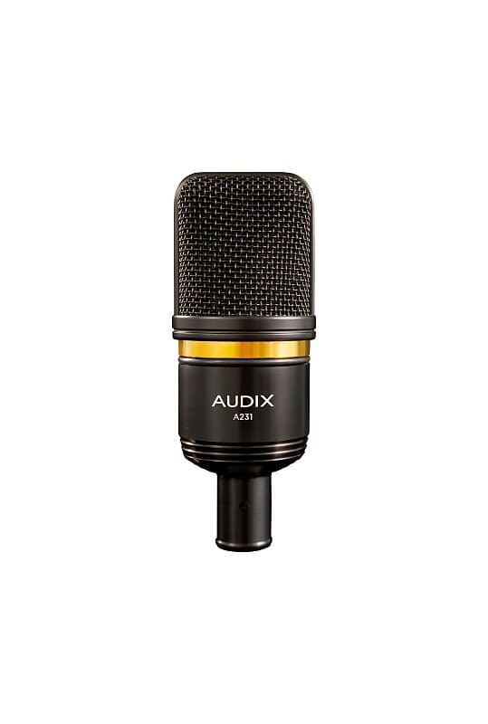 Конденсаторный микрофон Audix A231 Cardioid Large Diaphragm Condenser Microphone
Конденсаторный микрофон Audix A231 Cardioid Large Diaphragm Condenser Microphone