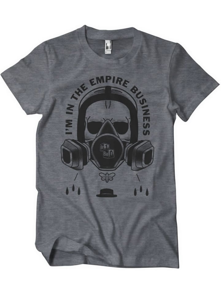 Футболка I'M In The Empire Business T-Shirt Breaking Bad, серый
Футболка I'M In The Empire Business T-Shirt Breaking Bad, серый