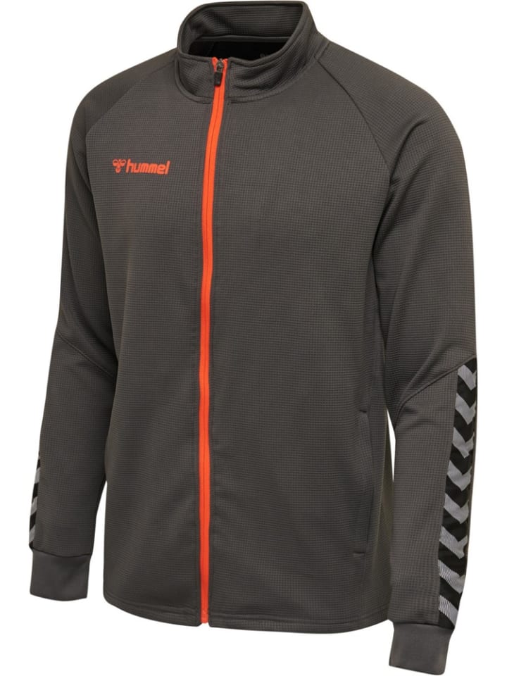 Спортивная куртка серого цвета Hummel
Спортивная куртка серого цвета Hummel