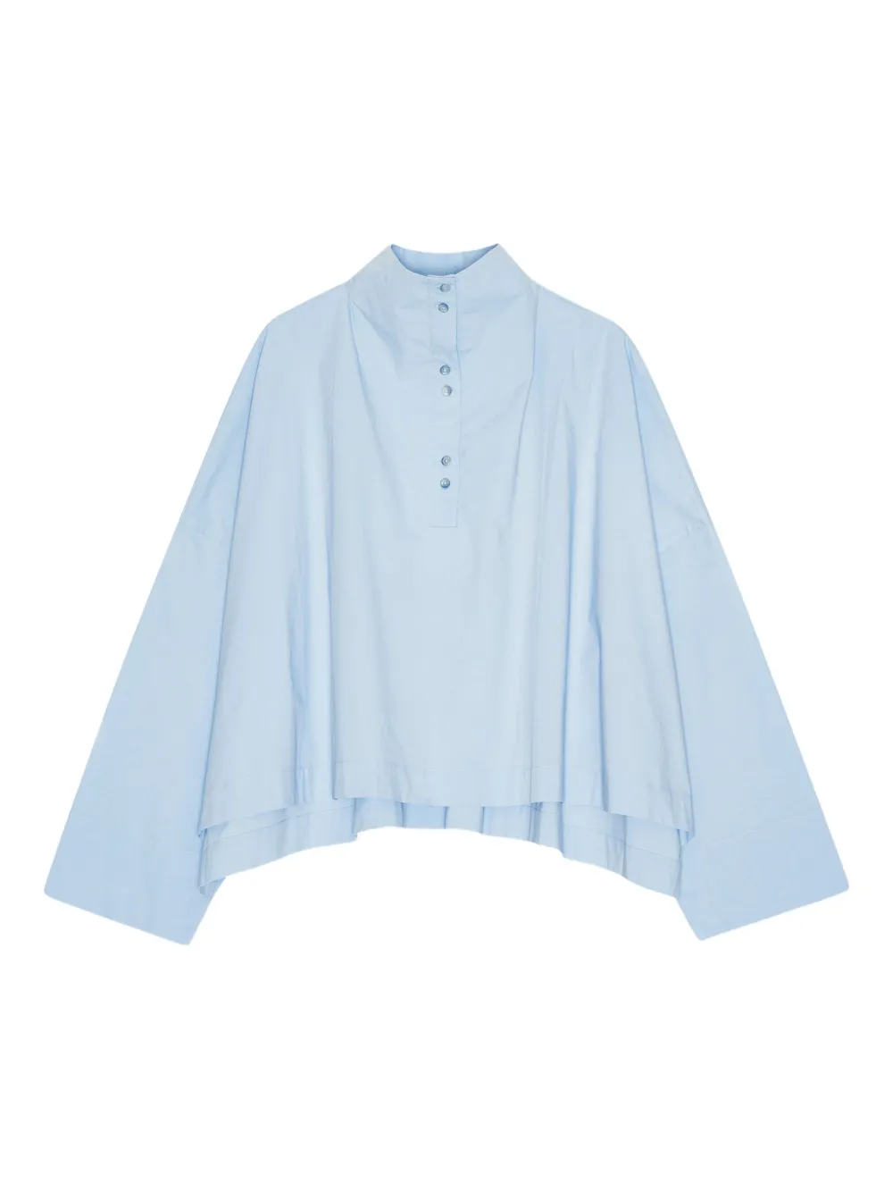 Рубашка с высоким воротником REMAIN, синий
Рубашка с высоким воротником REMAIN, синий