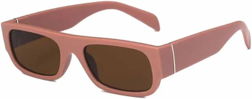 Солнцезащитные очки с защитой UV400 | Большая оправа, панк-стиль, яркие линзы | Для женщин и мужчин, для занятий спортом на открытом воздухе и вождения DSVIGF, Khaki Brown
Солнцезащитные очки с защитой UV400 | Большая оправа, панк-стиль, яркие линзы | Для женщин и мужчин, для занятий спортом на открытом воздухе и вождения DSVIGF, Khaki Brown