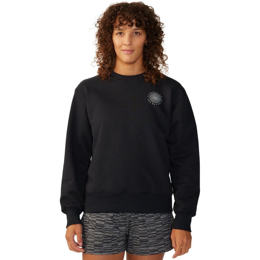 Толстовка Mountain Hardwear Spiral Pullover Crew Mountain Hardwear, Black
Толстовка Mountain Hardwear Spiral Pullover Crew Mountain Hardwear, Black