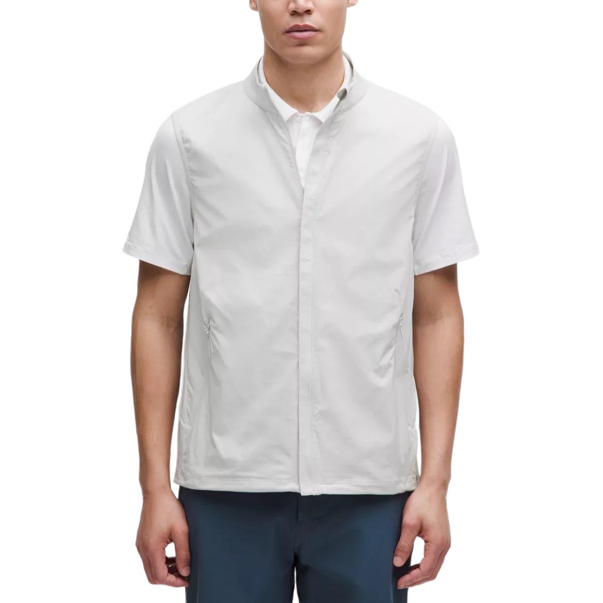 Lululemon Мужская ветрозащитная безрукавка с молнией, Steam Gray/Vapor
Lululemon Мужская ветрозащитная безрукавка с молнией, Steam Gray/Vapor