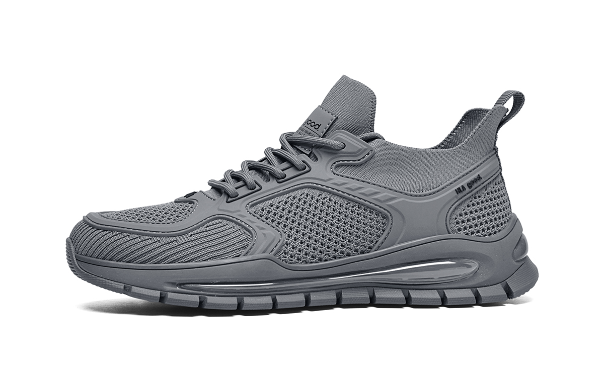 HLA Мужские повседневные туфли низкие черно-серые серые, цвет Gray
HLA Мужские повседневные туфли низкие черно-серые серые, цвет Gray