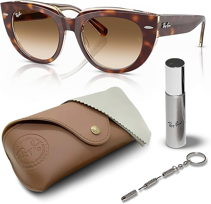 Солнцезащитные очки Ray-Ban RB2286 DOREEN квадратной формы для мужчин и женщин в официальном комплекте RAYBAN Eyewear Kit, Polished Light Havana on Transparent Multicolor Frame | Clear Gradient Brown Lens
Солнцезащитные очки Ray-Ban RB2286 DOREEN квадратной формы для мужчин и женщин в официальном комплекте RAYBAN Eyewear Kit, Polished Light Havana on Transparent Multicolor Frame | Clear Gradient Brown Lens