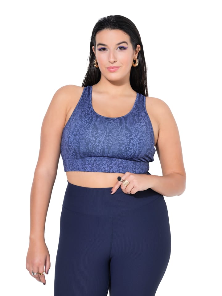 Studio Untold Спортивный бюстгальтер темно-синего цвета
Studio Untold Спортивный бюстгальтер темно-синего цвета