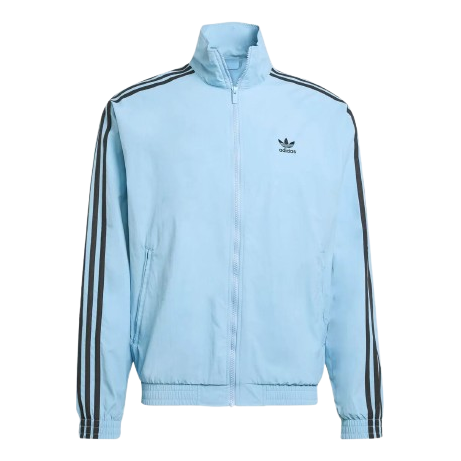 Спортивная куртка Adidas Woven Firebird Track Top 'Ash Blue Black'
Спортивная куртка Adidas Woven Firebird Track Top 'Ash Blue Black'