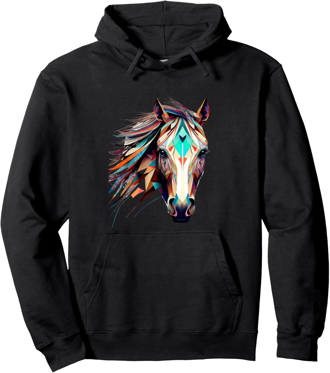 Красочная абстрактная голова лошади, геометрический дизайн. Худи Vibrant Abstract Geometric Horse Art, черный
Красочная абстрактная голова лошади, геометрический дизайн. Худи Vibrant Abstract Geometric Horse Art, черный