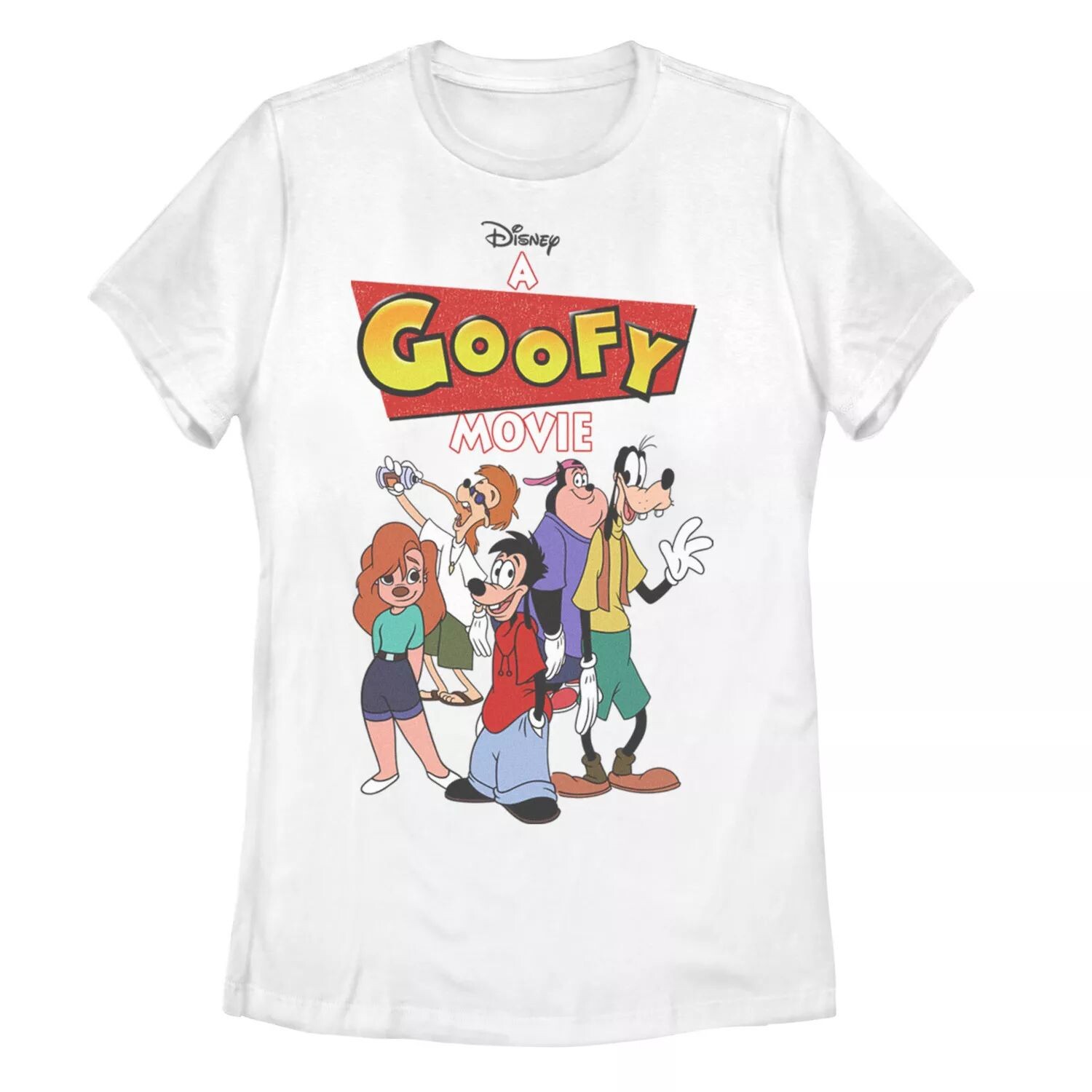 Детская футболка Disney's A Goofy Movie Group Shot Licensed Character, белый
Детская футболка Disney's A Goofy Movie Group Shot Licensed Character, белый