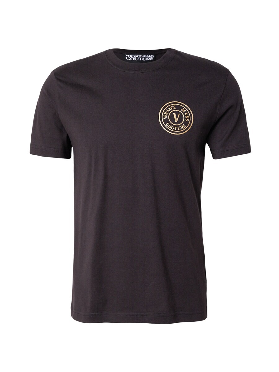 Классическая футболка Versace Jeans Couture Shirt, черный
Классическая футболка Versace Jeans Couture Shirt, черный