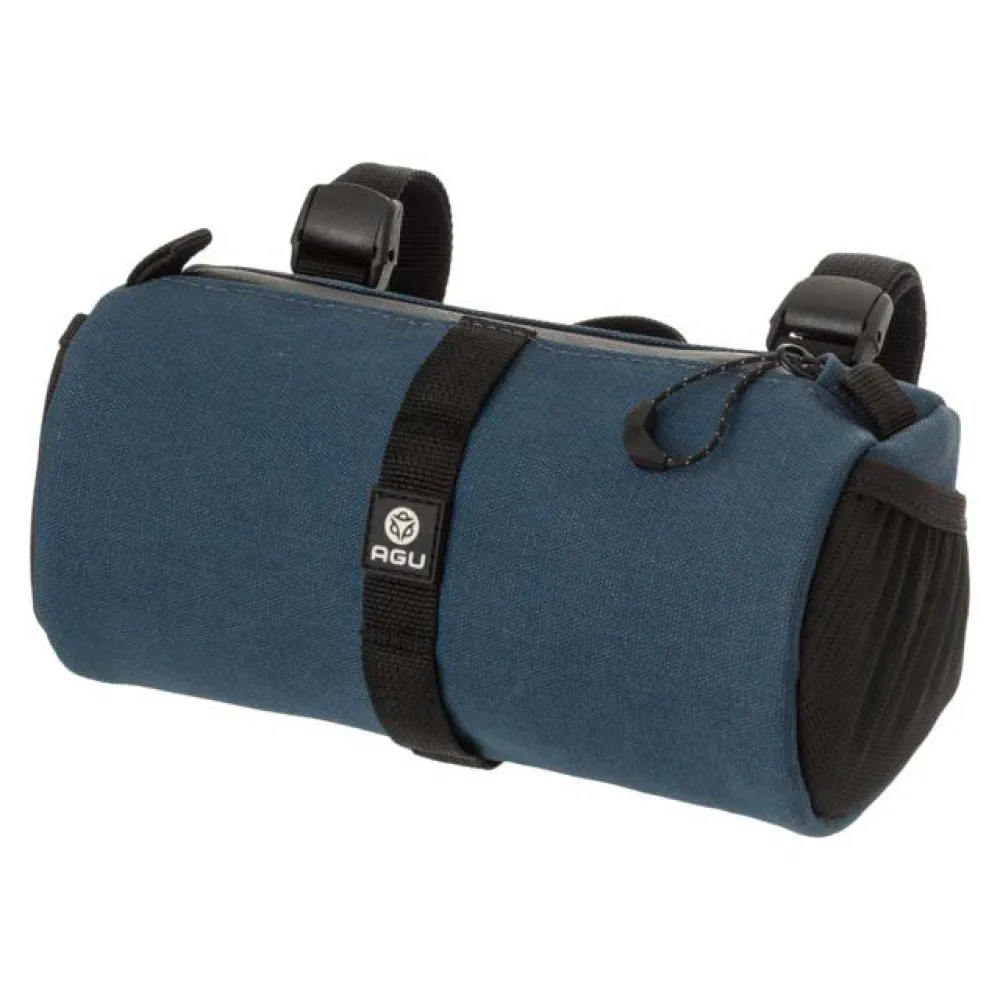 Сумка на руль AGU Roll Venture, синий
Сумка на руль AGU Roll Venture, синий