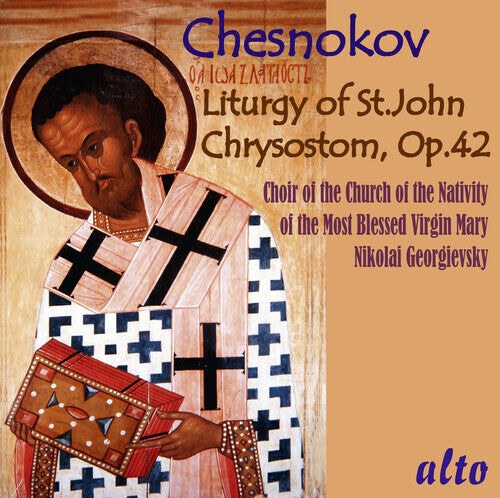 CD диск Georgievsky, Nikolai / Choir of the Church of the: Chesnokov: Liturgy of St.John Chrysostom Op.42
CD диск Georgievsky, Nikolai / Choir of the Church of the: Chesnokov: Liturgy of St.John Chrysostom Op.42