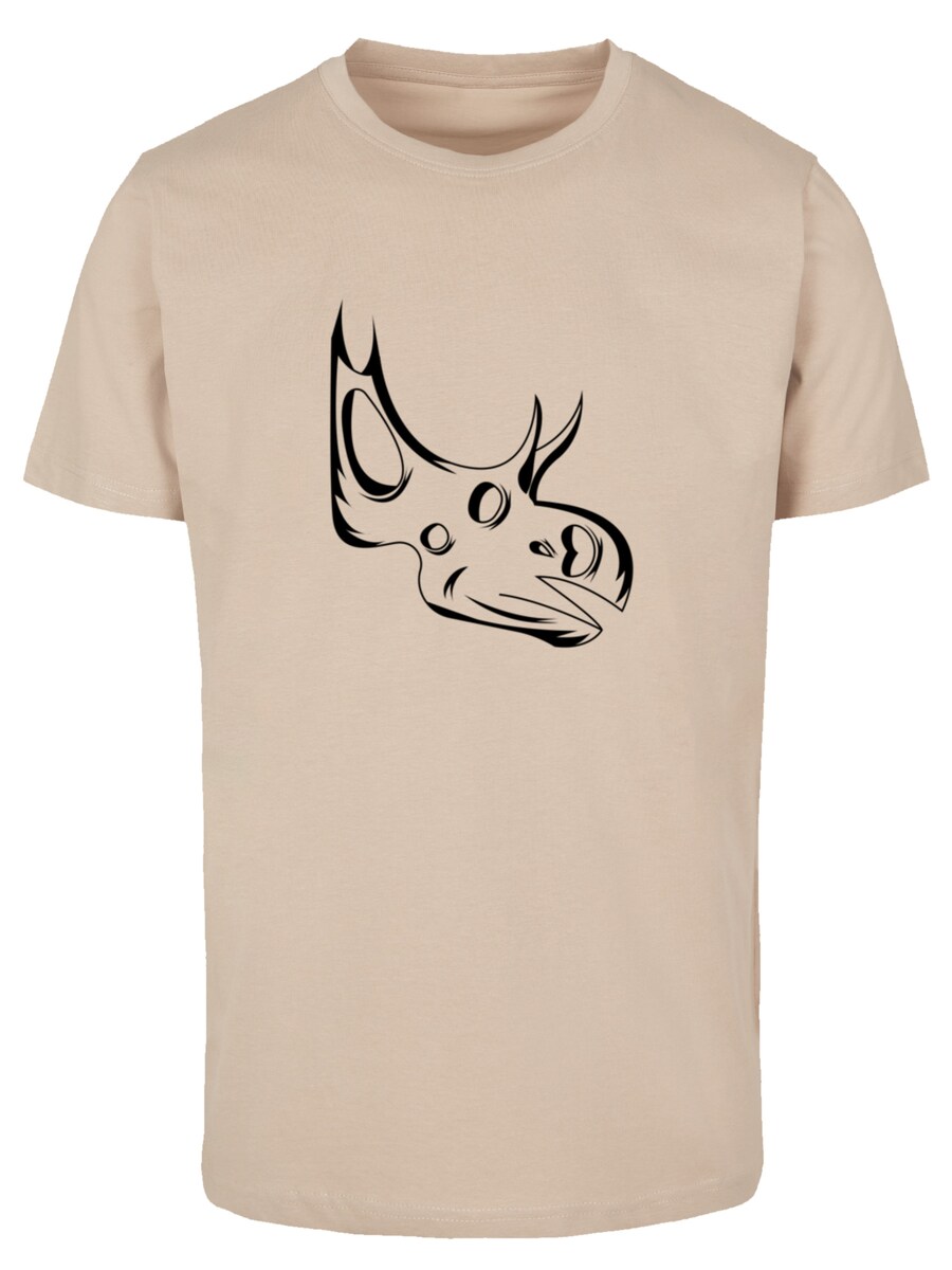 Рубашка F4NT4STIC Dinosaurier Sinoceratops Skull, песочный
Рубашка F4NT4STIC Dinosaurier Sinoceratops Skull, песочный