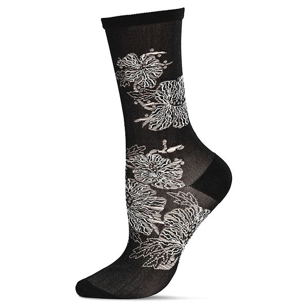 Модный носок Gala с цветочным принтом Natori
Модный носок Gala с цветочным принтом Natori