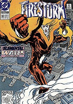 Firestorm (1982 series) #93 (DC Comics)
Firestorm (1982 series) #93 (DC Comics)