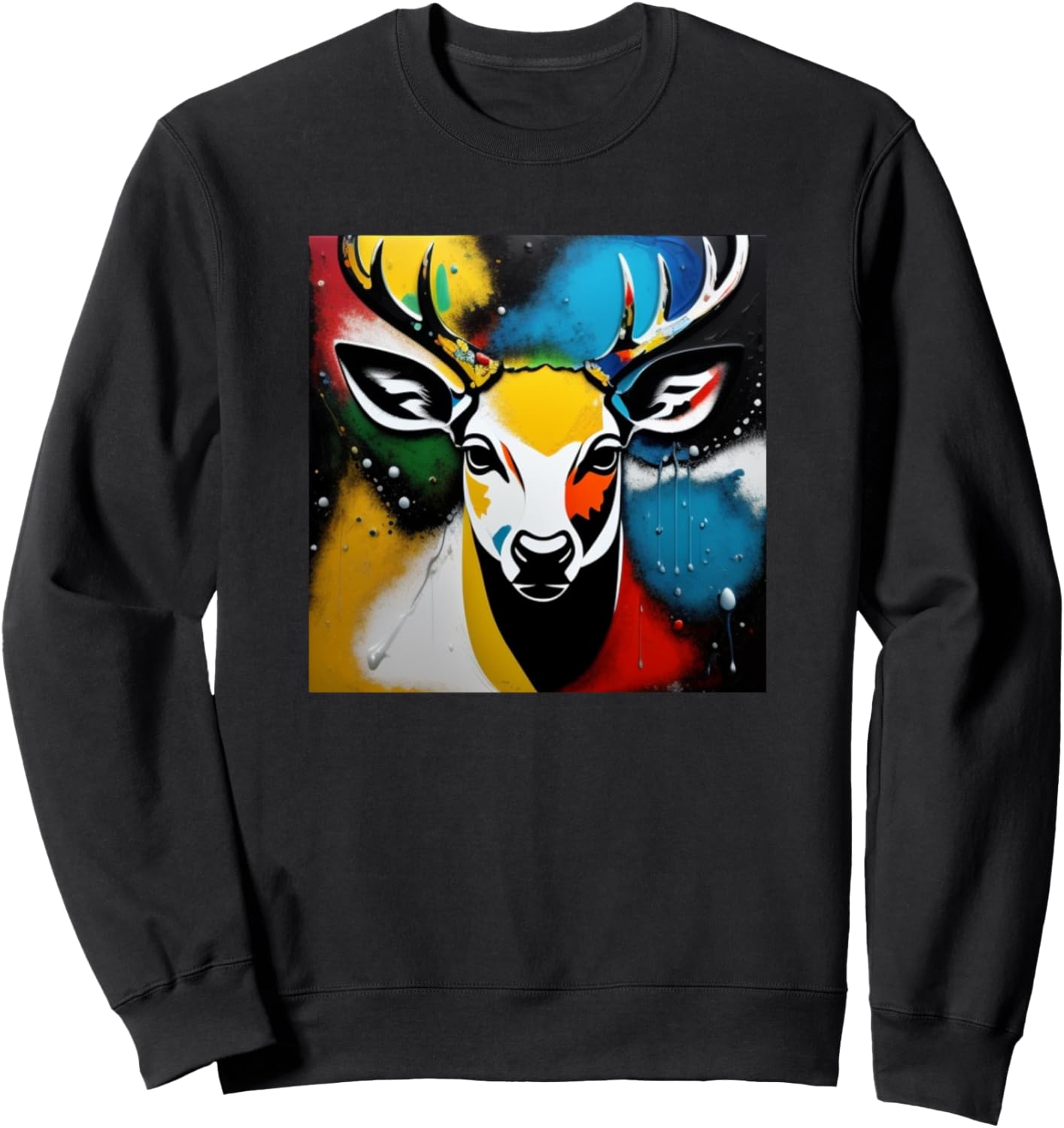 Яркая толстовка с изображением оленьих рогов для любителей оленей Deer - Animal Gift Men Boys Kids Women Girls, черный
Яркая толстовка с изображением оленьих рогов для любителей оленей Deer - Animal Gift Men Boys Kids Women Girls, черный