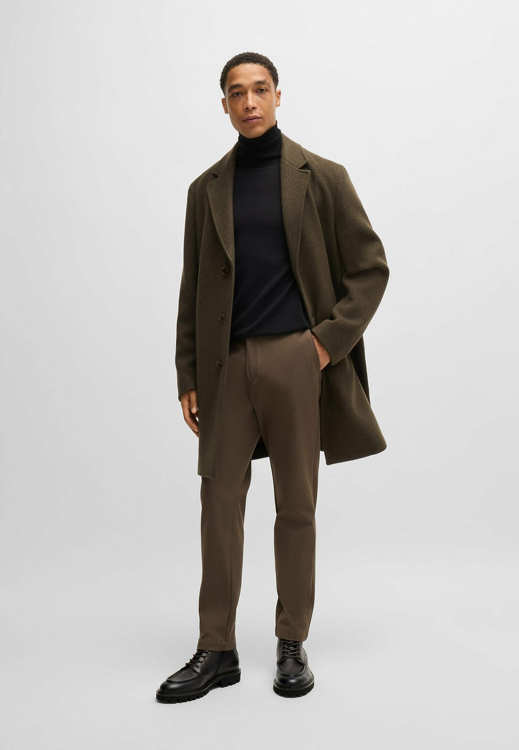 Ботильоны JULYO HALB BOSS, темно-коричневый
Ботильоны JULYO HALB BOSS, темно-коричневый