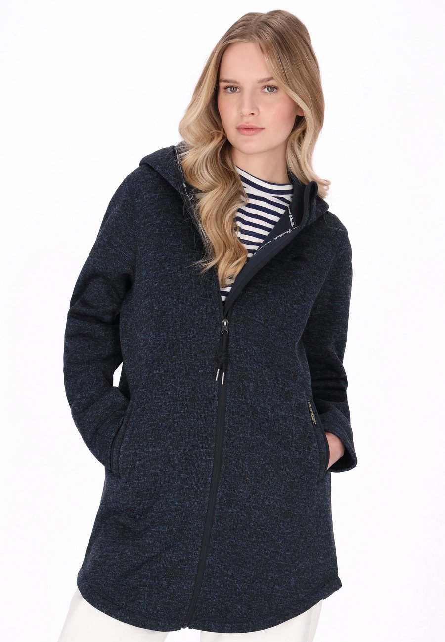 Кардиган Schmuddelwedda Cardigan, Navy Melange/Dark Blue
Кардиган Schmuddelwedda Cardigan, Navy Melange/Dark Blue