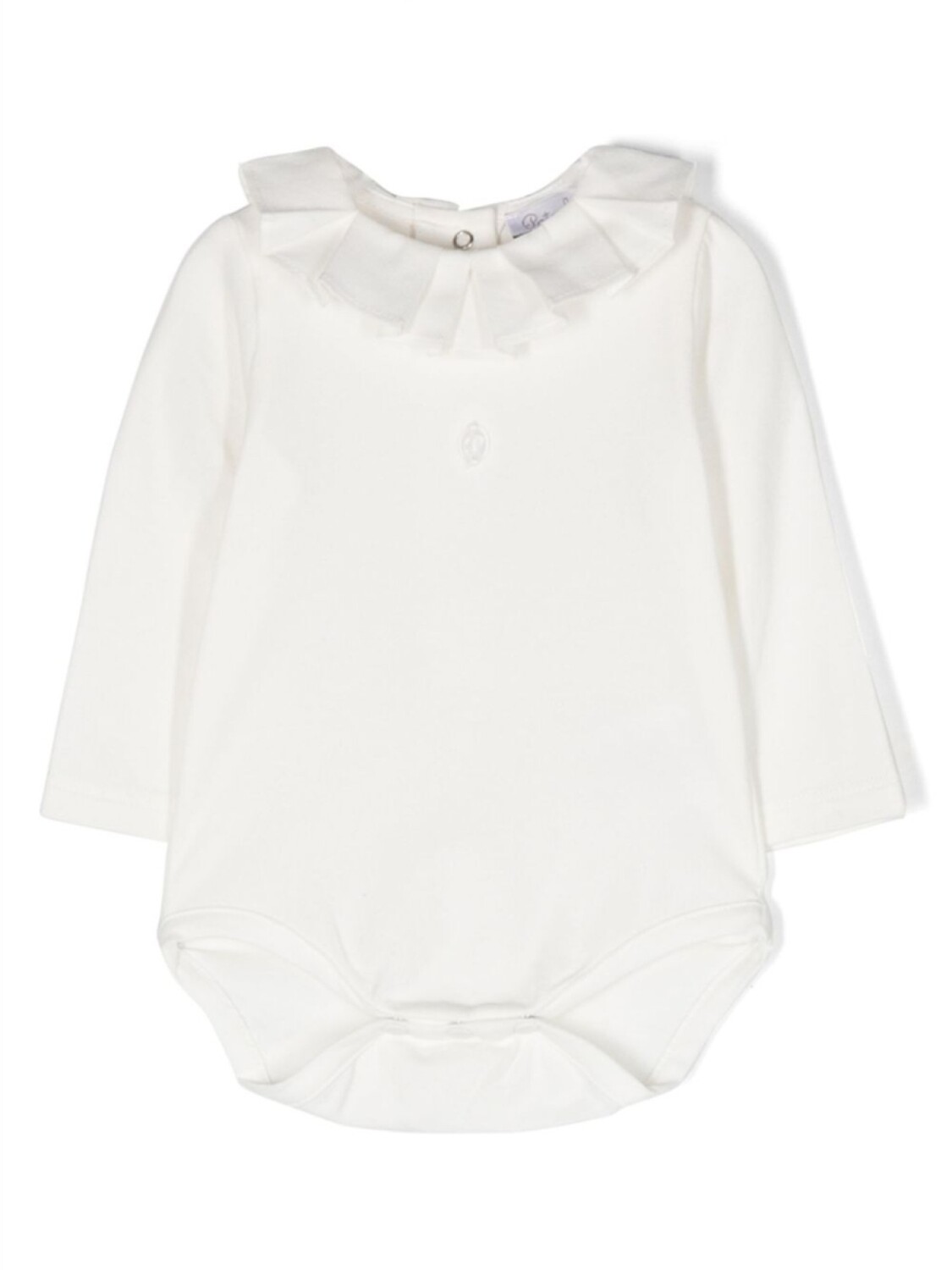 Ромпер с оборками Patachou, белый
Ромпер с оборками Patachou, белый