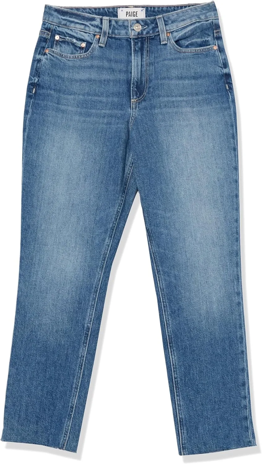 Paige Women's High Rise Brigitte Raw Hem Cuf
Paige Women's High Rise Brigitte Raw Hem Cuf