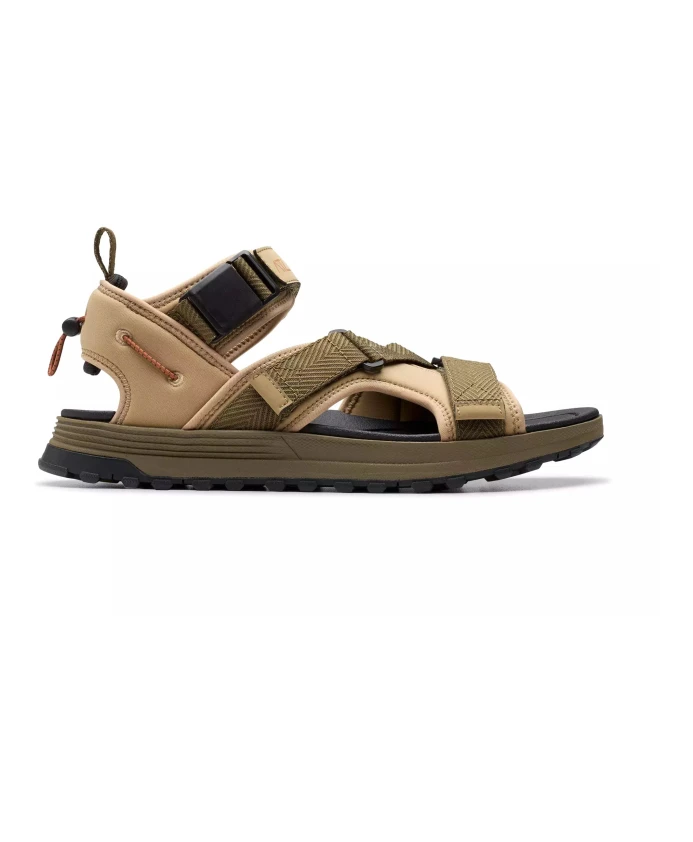 Сандалии мужские Trek Tide - бежевые Clarks, коричневый
Сандалии мужские Trek Tide - бежевые Clarks, коричневый