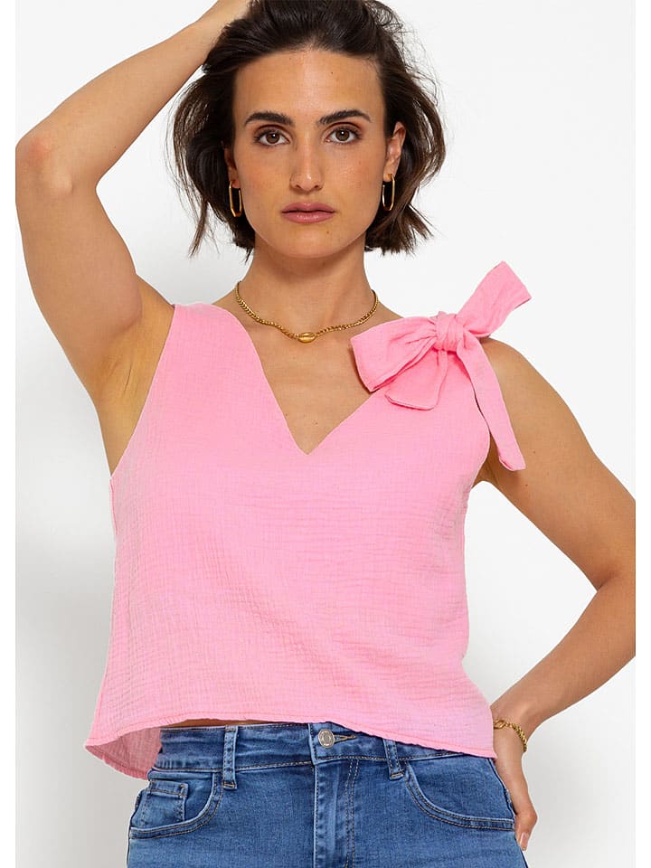 Топ SASSYCLASSY, розовый
Топ SASSYCLASSY, розовый