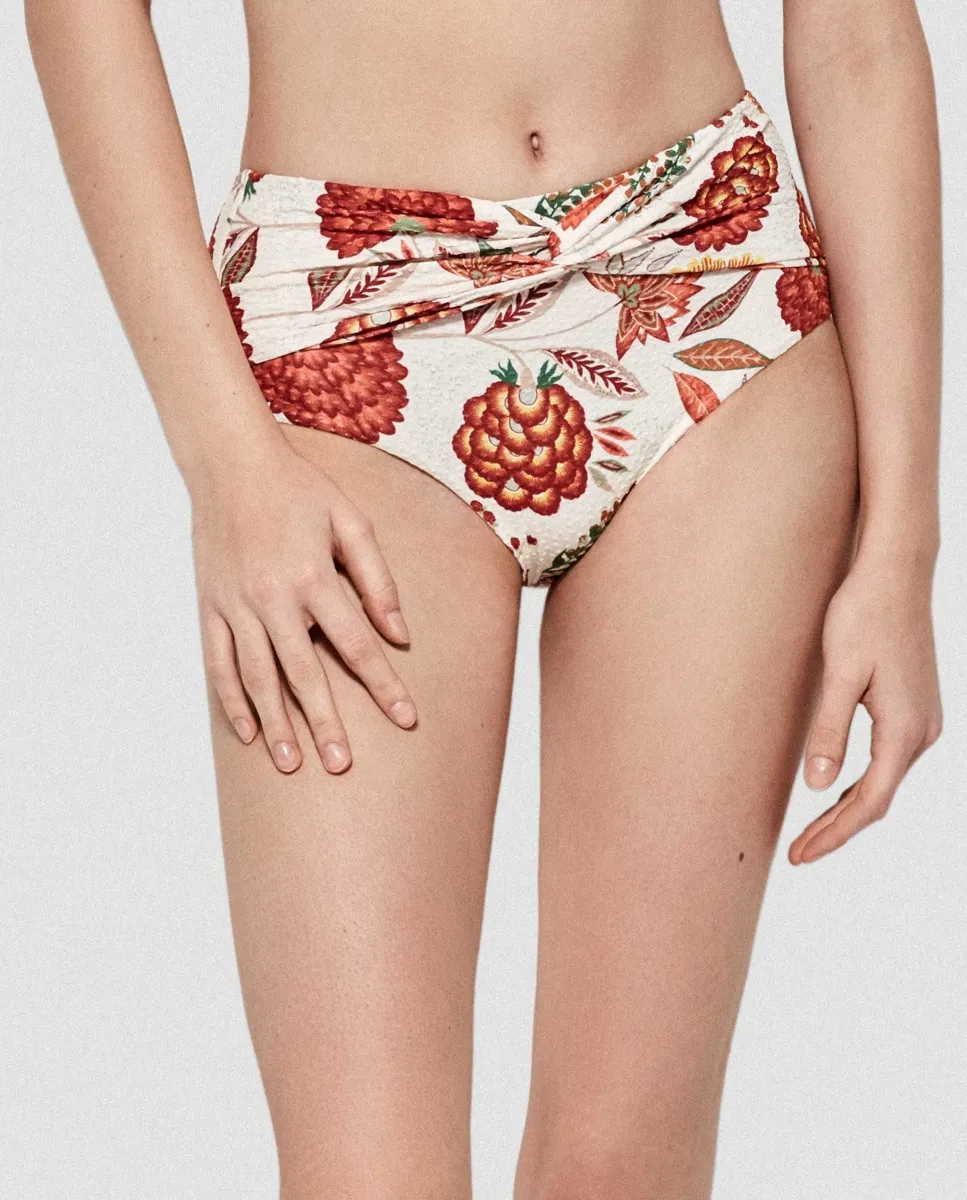 Плавки бикини с высокой талией и принтом Gisela, мультиколор
Плавки бикини с высокой талией и принтом Gisela, мультиколор