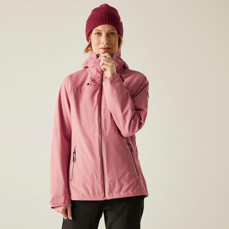 REGATTA Водонепроницаемая дышащая куртка Wentwood 3 в 1 для женщин
REGATTA Водонепроницаемая дышащая куртка Wentwood 3 в 1 для женщин