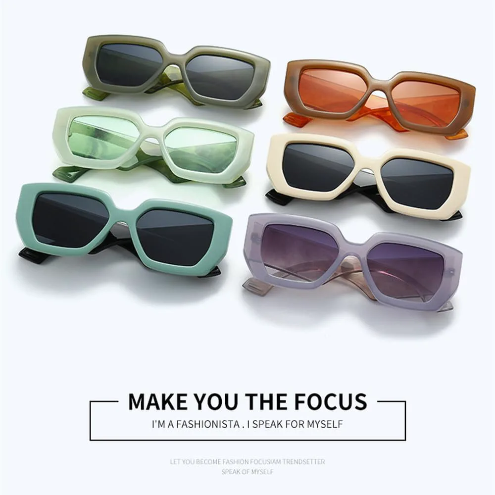 Ретро солнцезащитные очки для женщин и мужчин, дорожные солнцезащитные очки, разноцветные женские очки с защитой от УФ-излучения UV400 для мужчин TVTBBVV, Gray
Ретро солнцезащитные очки для женщин и мужчин, дорожные солнцезащитные очки, разноцветные женские очки с защитой от УФ-излучения UV400 для мужчин TVTBBVV, Gray