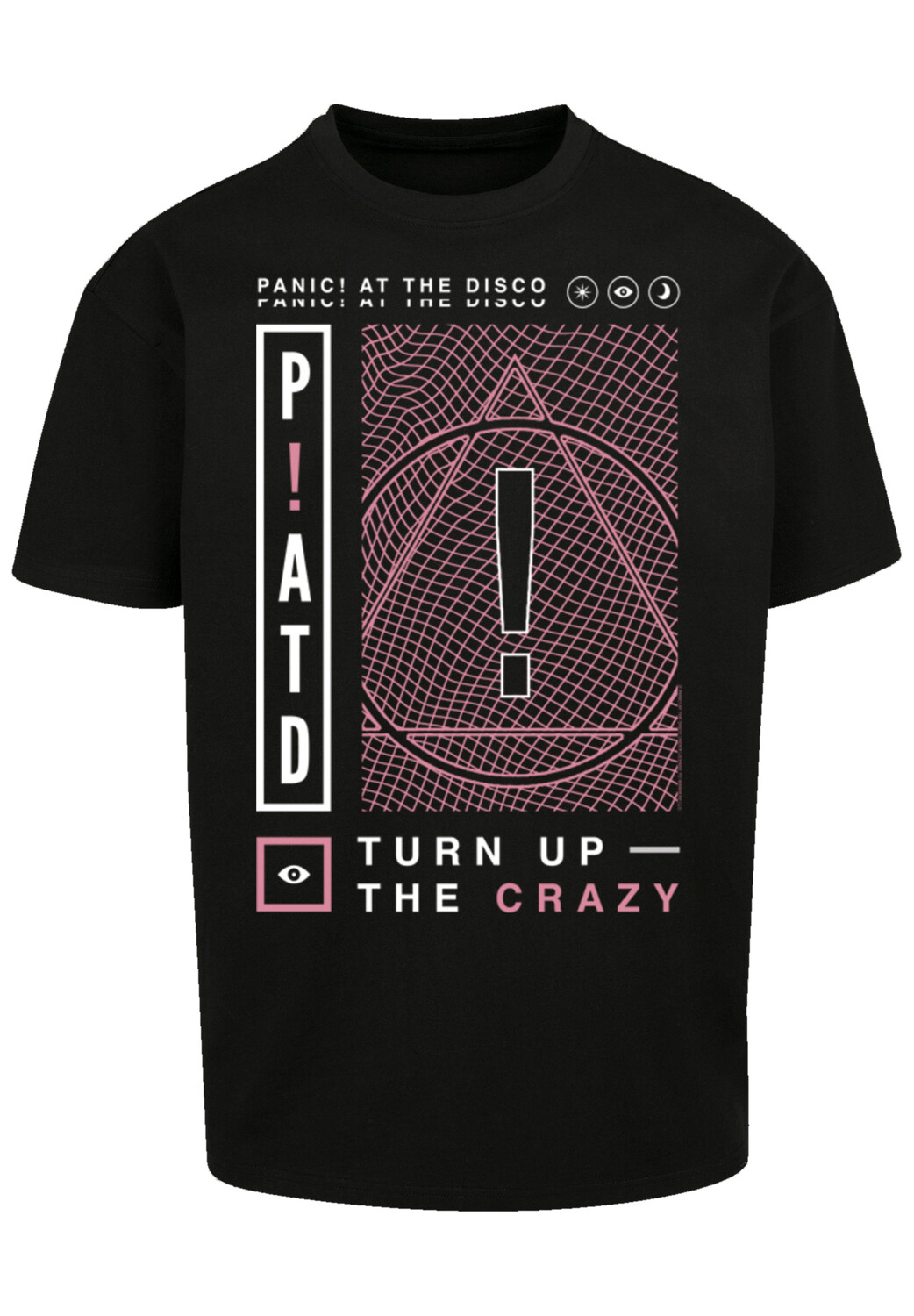 Футболка F4NT4STIC Panic At The Disco Turn Up The Crazy, черный
Футболка F4NT4STIC Panic At The Disco Turn Up The Crazy, черный