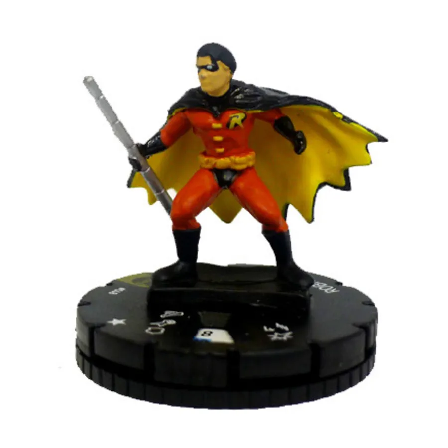 Робин #048, DC HeroClix - Batman - Streets of Gotham - Singles
Робин #048, DC HeroClix - Batman - Streets of Gotham - Singles